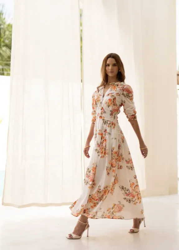 Fabienne Dress Golden Hour 