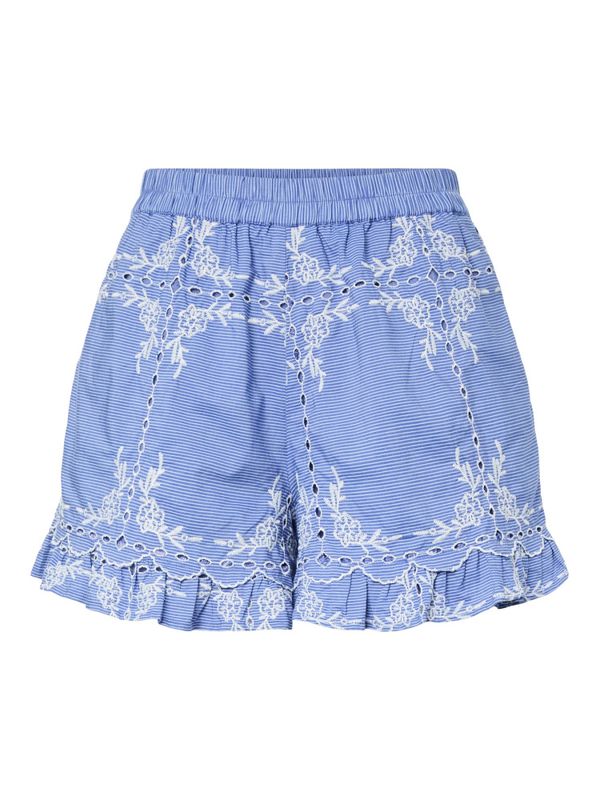 Ellie HW Shorts Marina W. Star White 