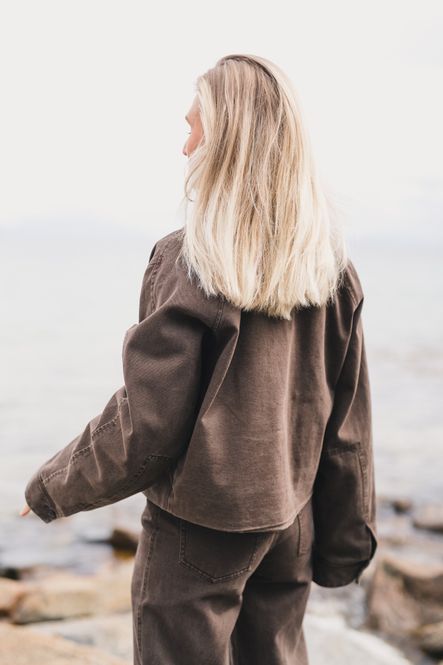 Hovedbilde Ann Jacket Brown 