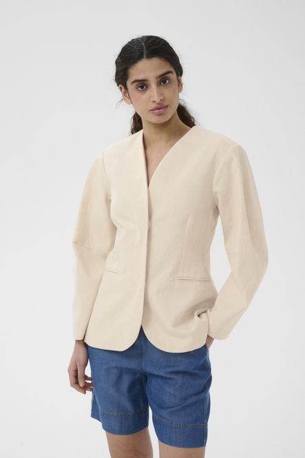 Hovedbilde Veeta Blazer Ecru 