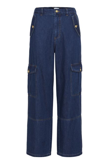 Hovedbilde Petruska Pants Dark Vintage Denim 