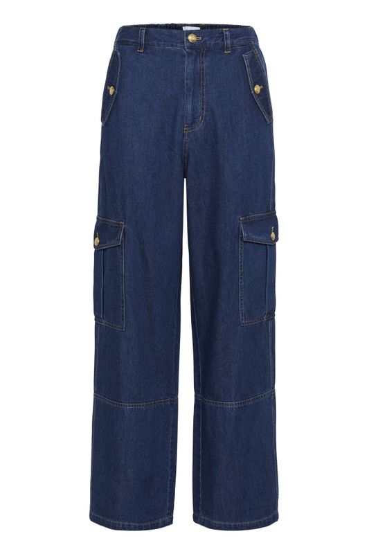 Petruska Pants Dark Vintage Denim 