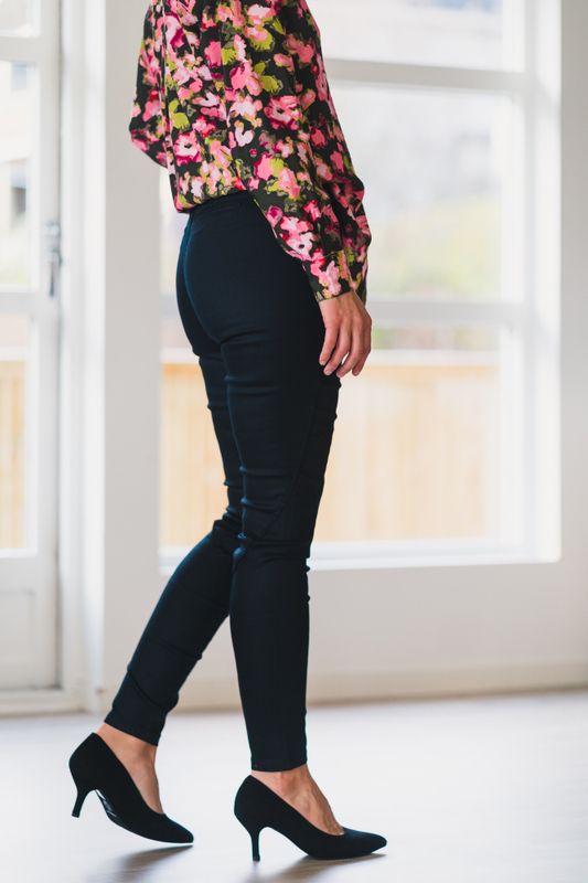 Jolie 274 Black Coated