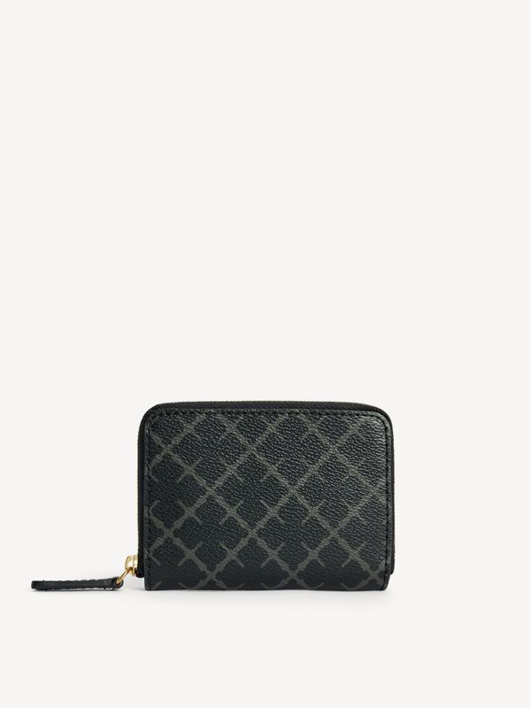 Elia Coin Purse Charcoal