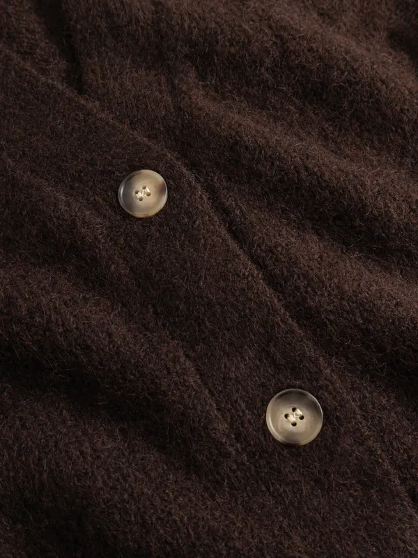 Laiana Knit Cardigan Chocolate 