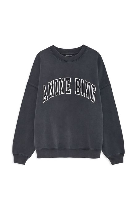 Hovedbilde Miles Sweatshirt Anine Bing Washed Black 