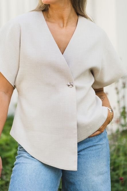 Hovedbilde Comira SS Blazer Oatmeal 