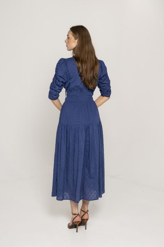 Madison Dress Day Blue
