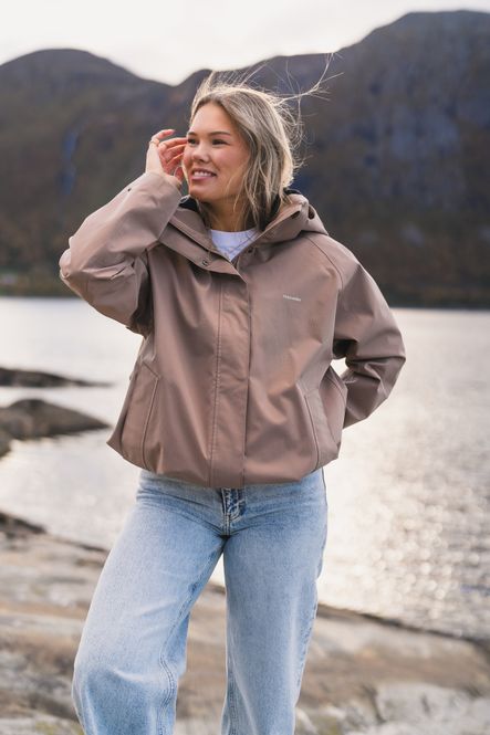 Hovedbilde Flow Jacket Taupe 