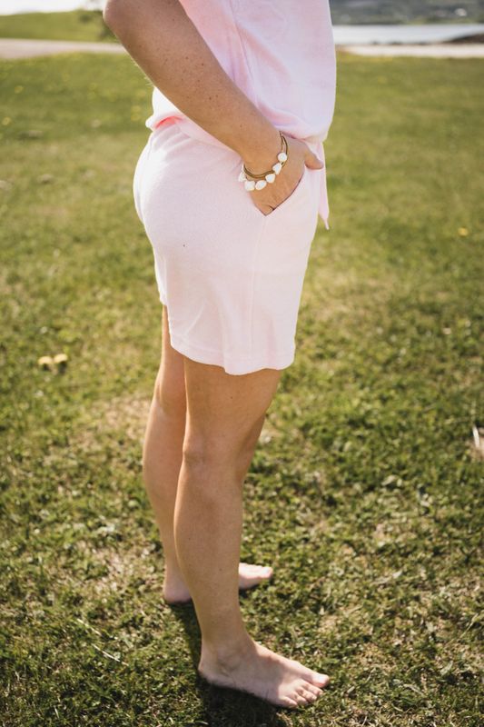 Liz Terry Shorts Light Pink 