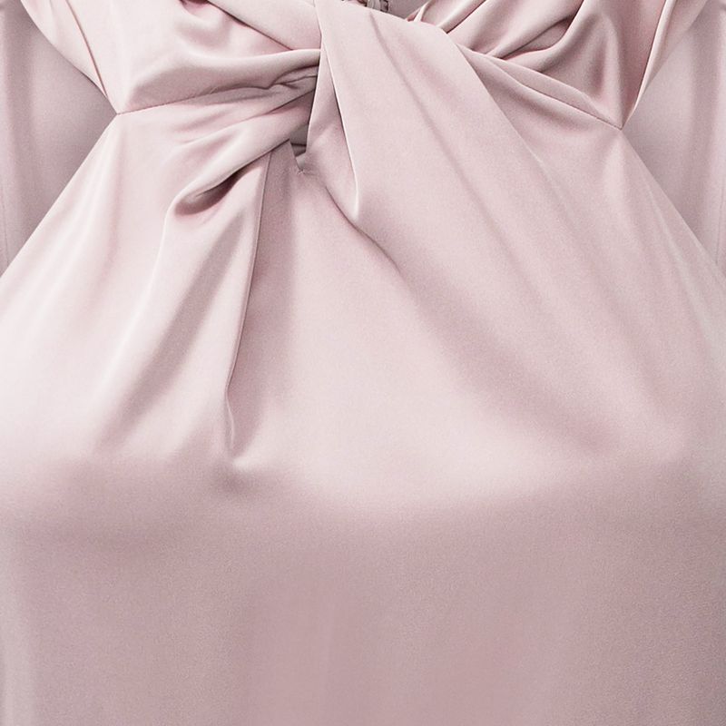 Evelyn Dress Frost Blush 