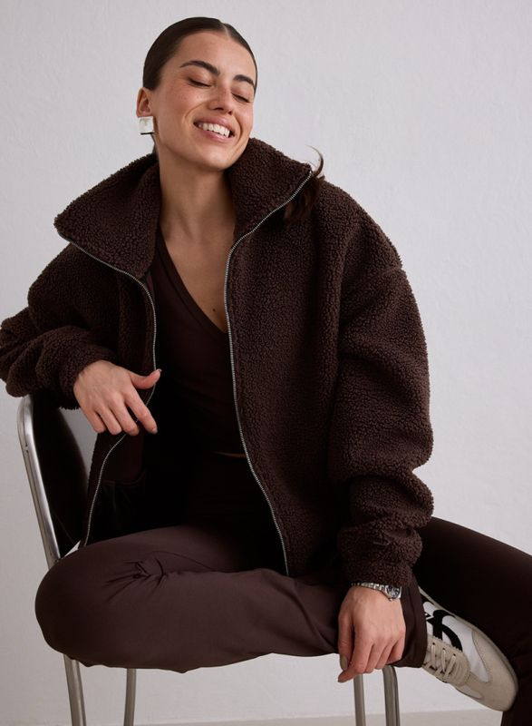 Pile Jacket Cacao 