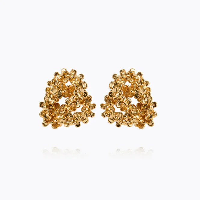 Hovedbilde Mini Gemma Earrings Gold 