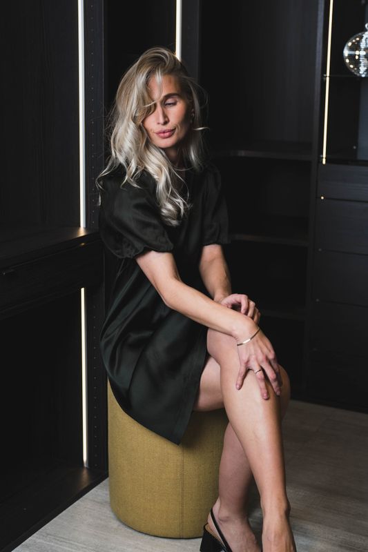 Ulva Dress Rosin 