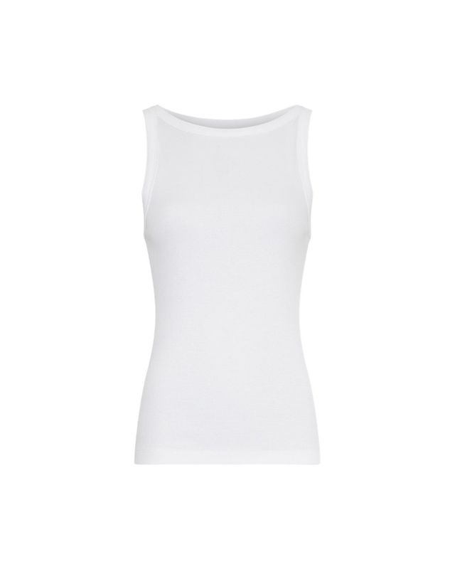 Gubbe Rasmia SL Top Bright White