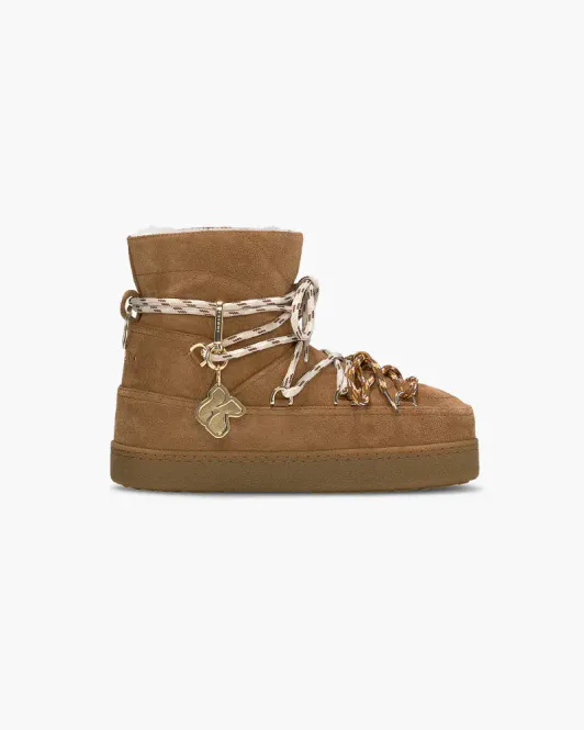 Hovedbilde Quilted Suede Brown 