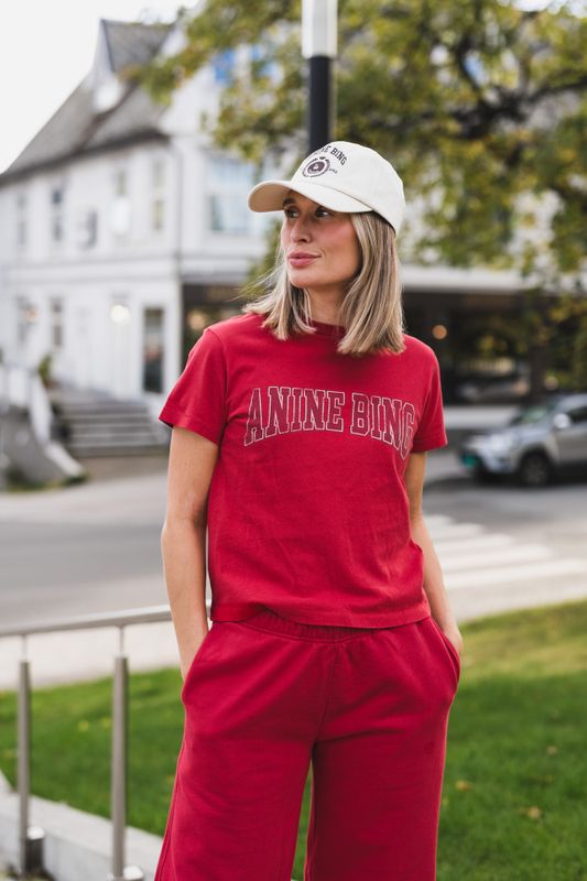 Shelley Tee Tango Red 