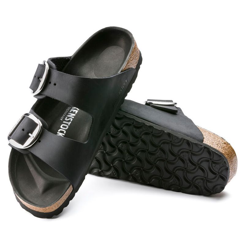 Arizona Big Buckle Leather Black 