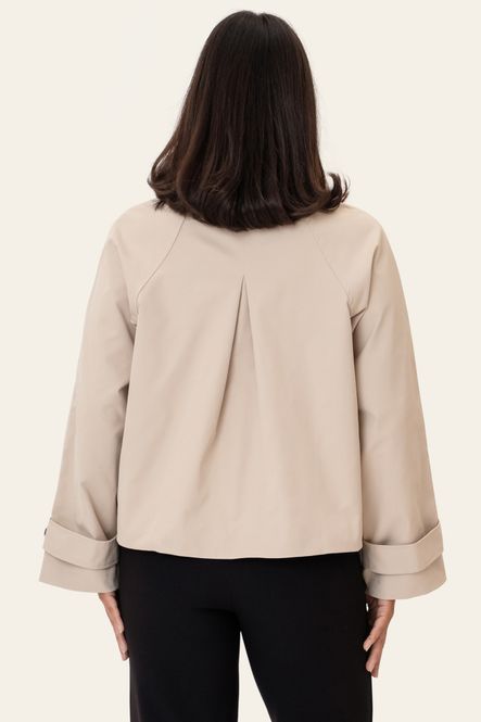 Hovedbilde Avaic Short Trenchcoat Beige