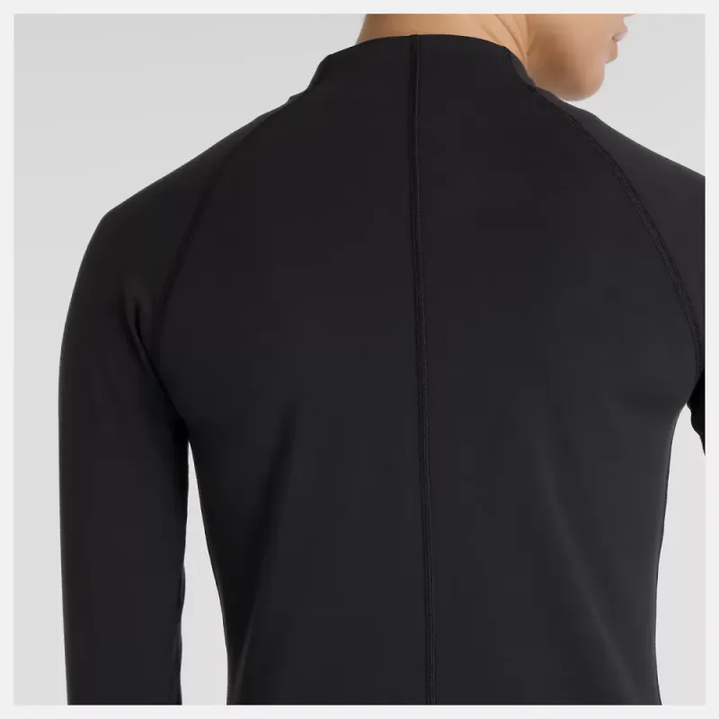 NB Harmony Fitted Full Zip Black 