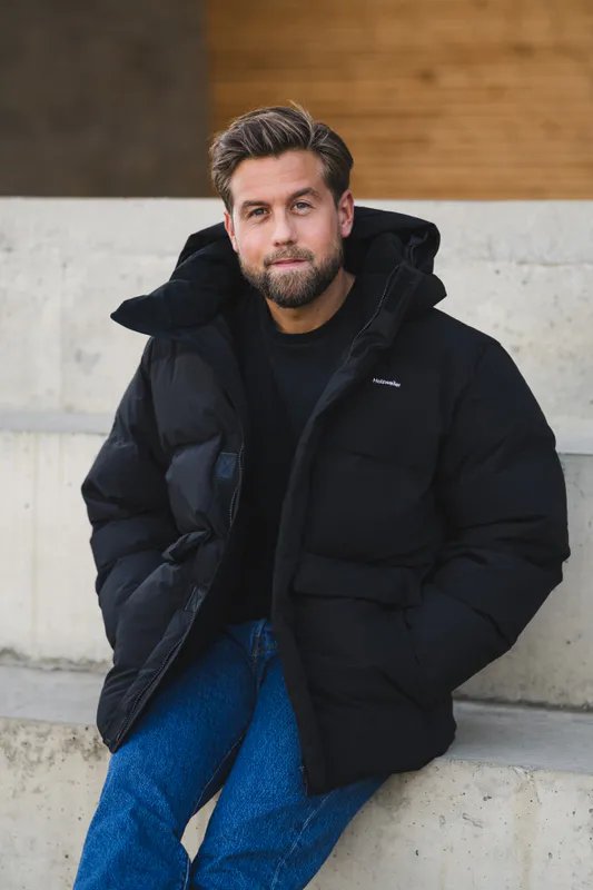 Dovre Down Jacket Black 