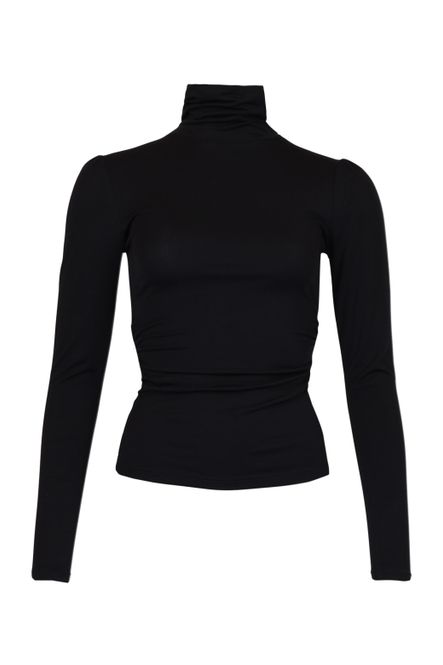 Hovedbilde Jersey Turtleneck Black 