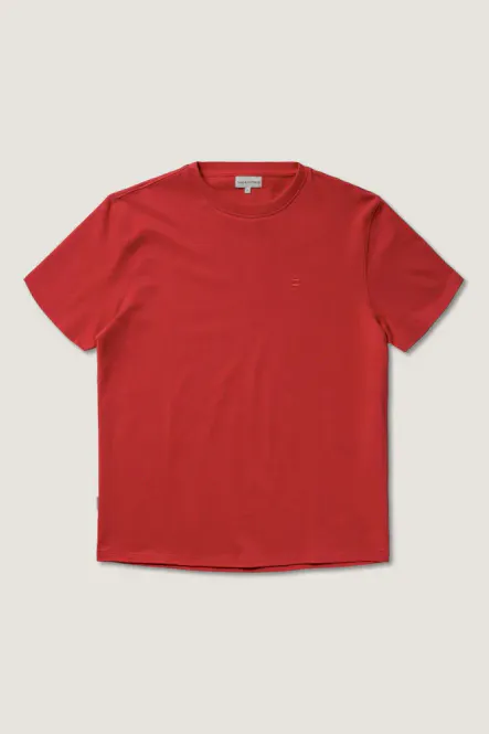 Hovedbilde Element Tee Organic Cotton Lipstick Red 