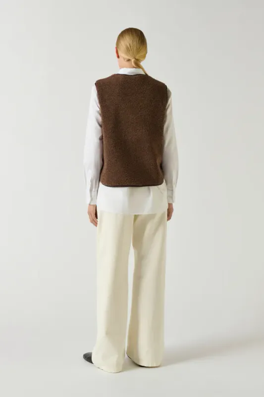 Fusil Vest Brown 